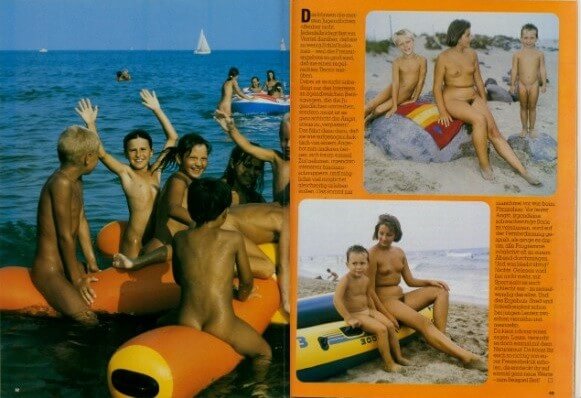 Jung und Frei Nr 36 - Nudism helps overcome shyness and insecurities