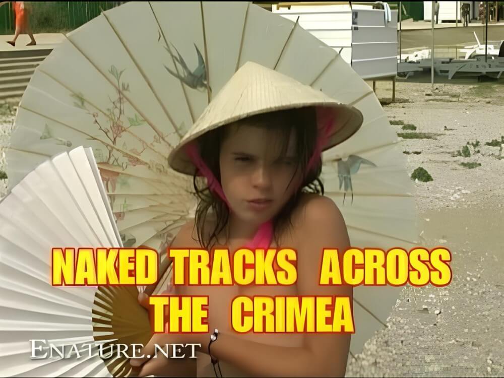 Enature - Naked Tracks Across the Crimea - Simplicity is the key to nudism