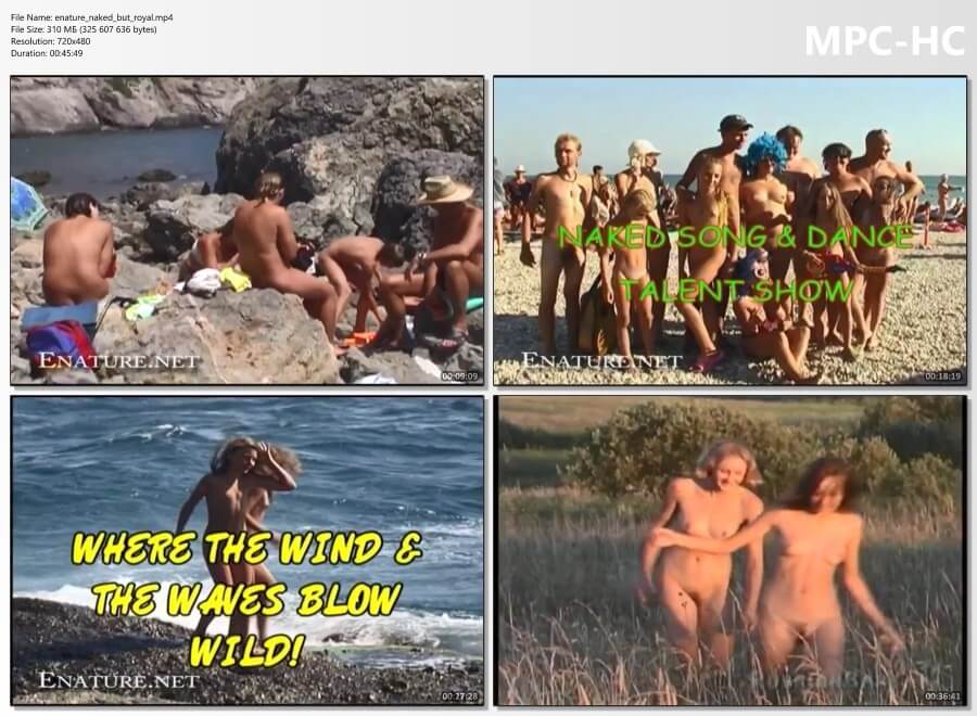 Enature - Naked royal vacation at sea - Loyal Followers of the Movement