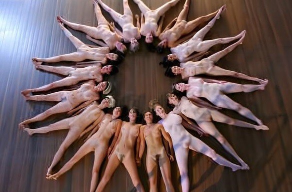 Yoga Girls – Abby Winters photos - Lightness and ease as the main traits of naturists