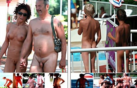 FKK water locations photo gallery - The body is a reflection of inner beauty and harmony in naturism and nudism