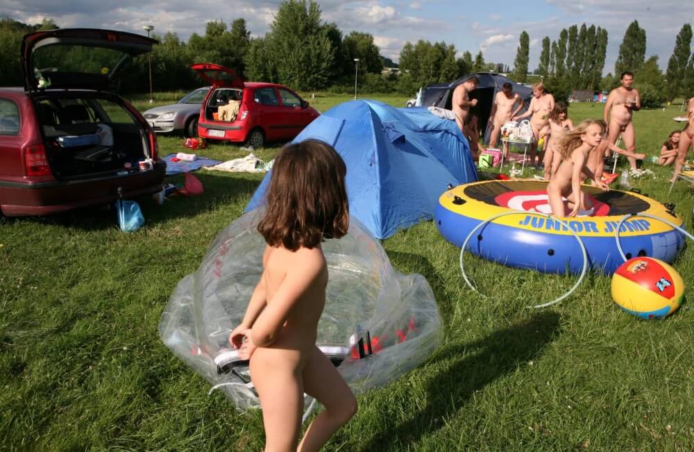 FKK Camp Day Two big gallery - Peace and tranquility are important values for advocates of naturism and nudism