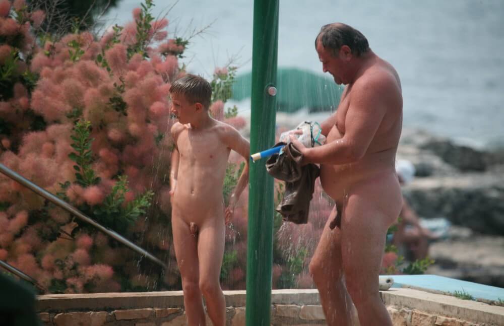 Naturist Shower Profiles pics - It is a path to inner freedom, achieved through acceptance and openness without clothing