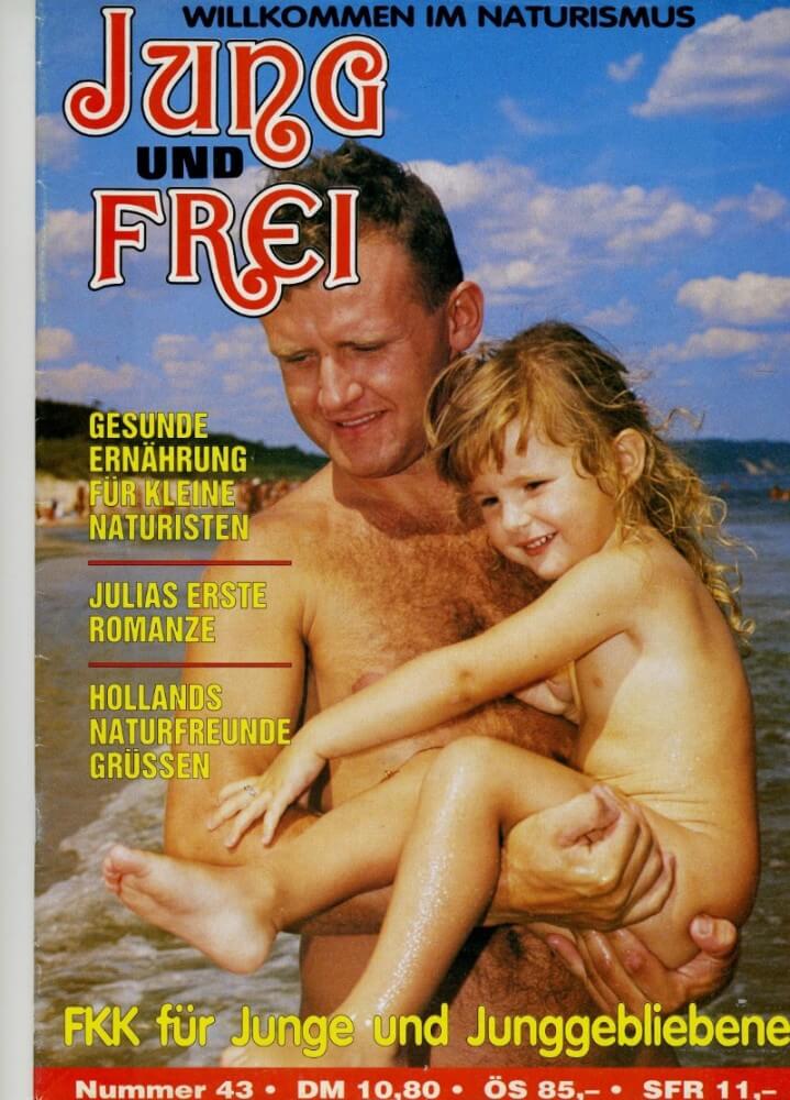 Jung und Frei Nr 43 - Freedom and harmony in the practice of nudism and the naturist movement
