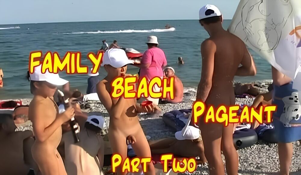 Enature - Family Beach Pageant part two - The naked body is an expression of freedom