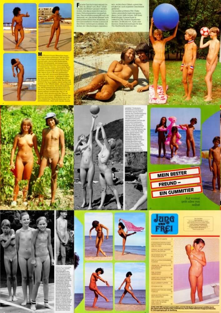 Jung und Frei Nr 12 - Events with completely naked people