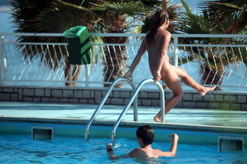 Pool Assortment Nudism Life - The concept that the naked body is part of the natural world and deserves respect is important