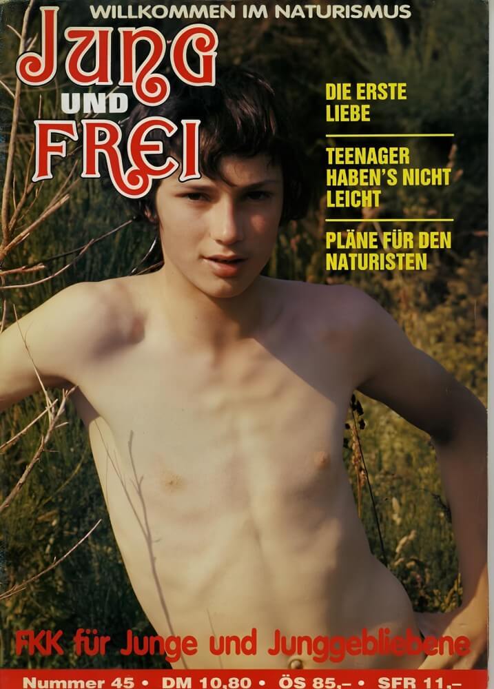 Jung und Frei Nr 45 - Supporters of naturism live in harmony with nature
