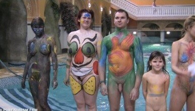 Splashing Water Zone 2 - Ethical Principles of the Nudist Community