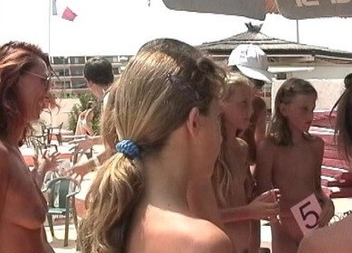 Jr Miss Pageant France - Naturism enthusiasts around the world