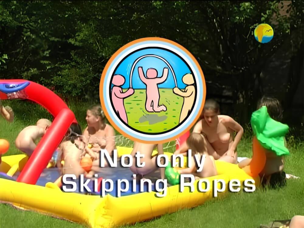Naturist Freedom: Not only Skipping Ropes - Naturism teaches us to appreciate the present and to be honest with ourselves and others