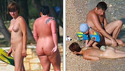 Photos from the world of naturism - Naturists are open to new ideas and experiences