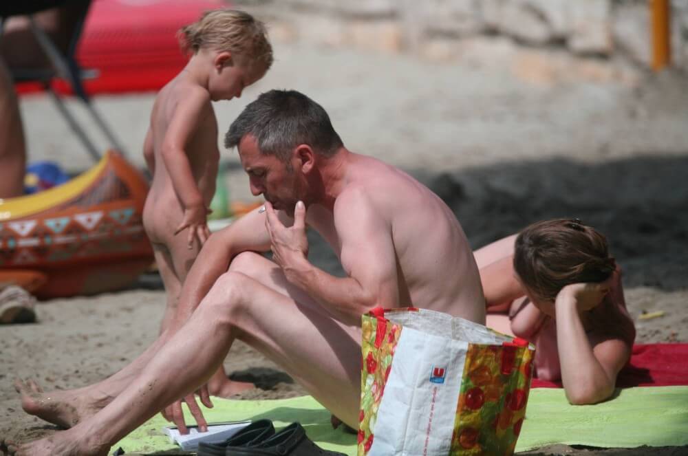 Nude Beach Assortment photos - Nudism and naturism as a philosophy of life based on respect and acceptance