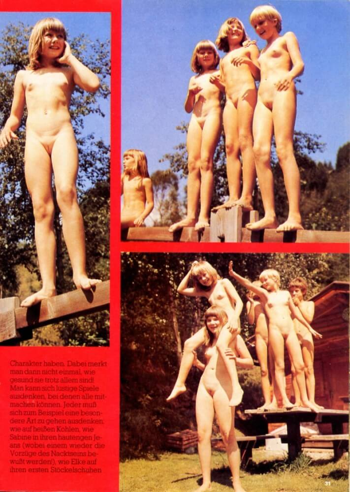 Jung und Frei Nr 9 - The nature of nudism provides strength and inspiration