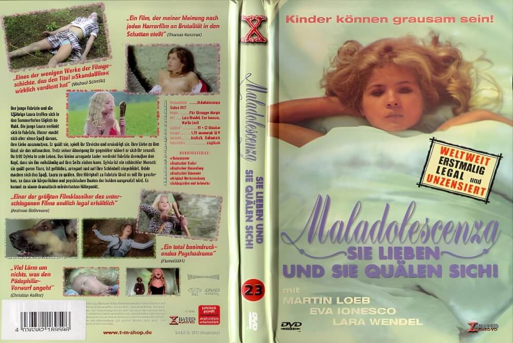 Maladolescenza 1977 film - Nudity helps one better understand oneself and ones feelings
