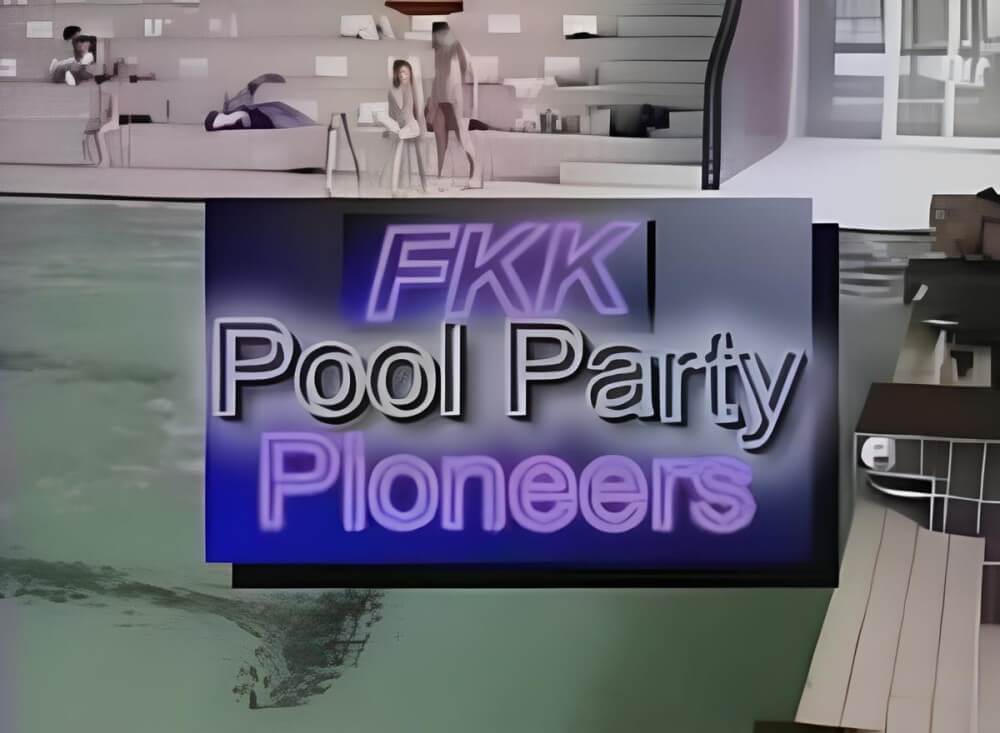 Pool Party Pioneers video - Naturists live freely and naturally