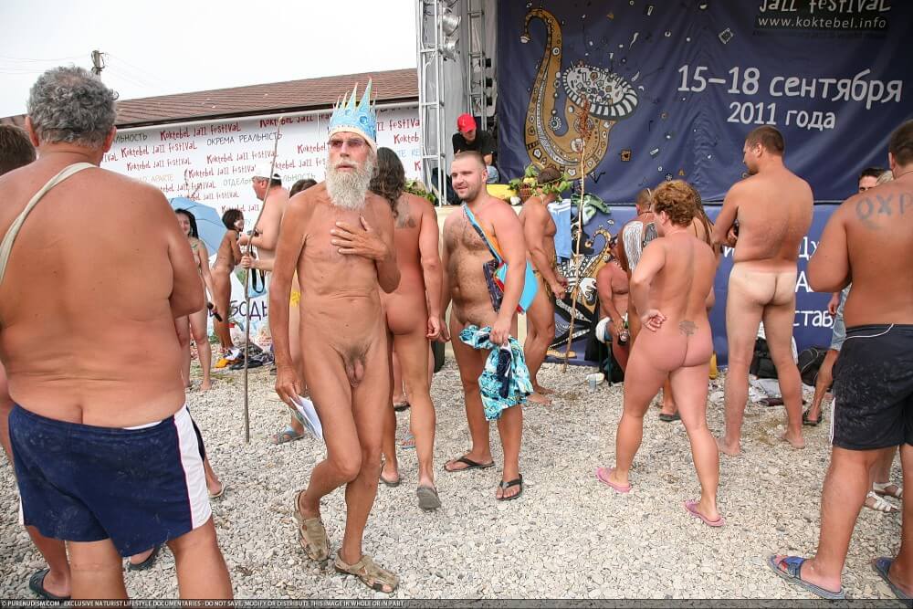 Koktebel Nudism Festival photos - Naturism is not a cult
