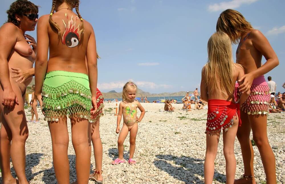 Pageant Model Profile One pics - A naturist strives for inner harmony and emotional balance