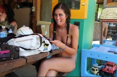 Outdoor Activity Bonanza Big Photo Gallery - Support and mutual understanding are important in the nudism movement