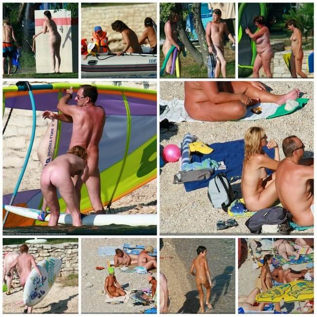 Naturism gallery set 21 - Nudity is an expression of natural beauty and harmony