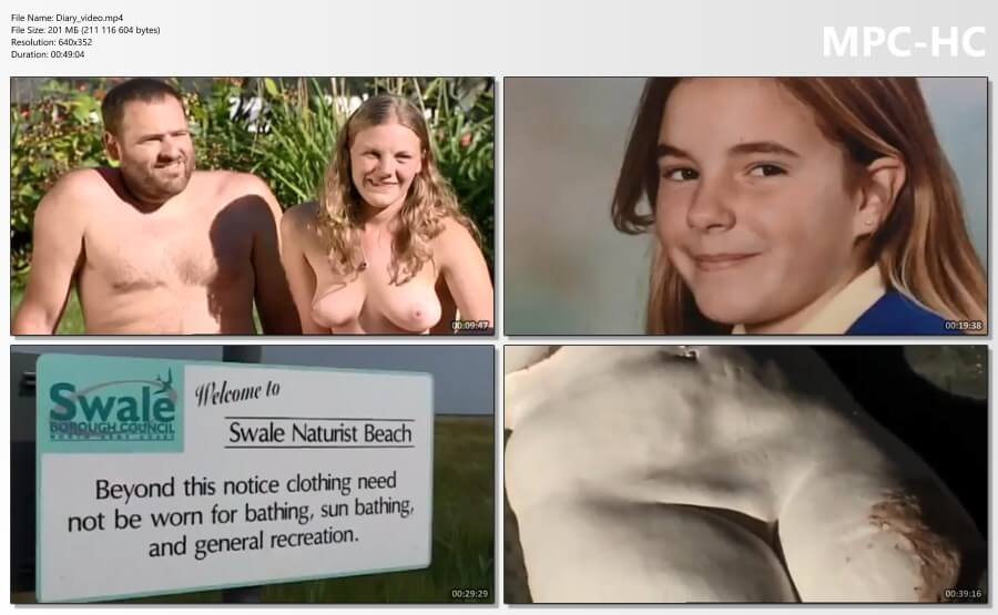 Diary of a nudist video - Living in harmony and tranquility is the primary goal of naturists and nudists