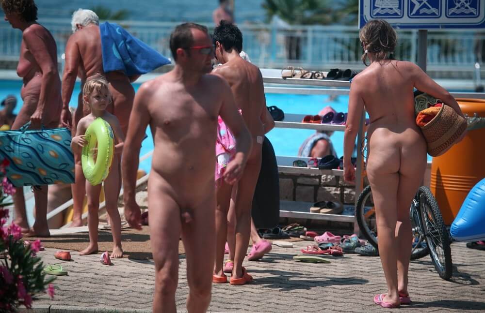 Daytime Nudists Chill Out photos - Naturism as a Way to Connect with Nature