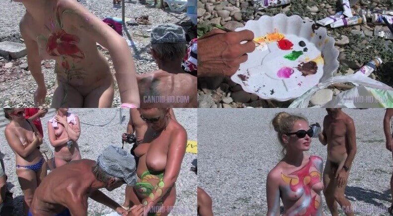 Body Art Festival 2008 Part 1 - The practices of naturism teach us to appreciate life and harmony with the world around us