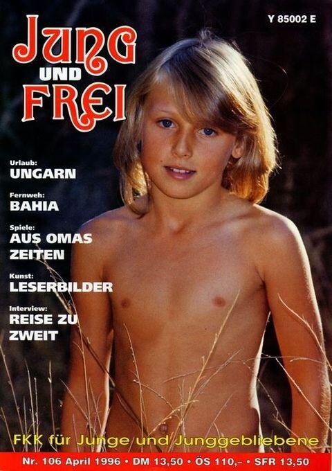 Jung und Frei Nr 106 - The naked body is an expression of beauty