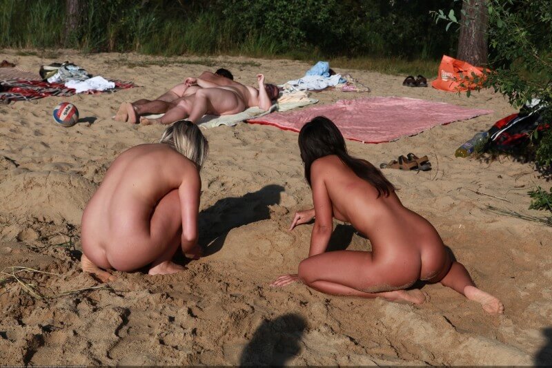 Creekside activity Big Photo gallery - The culture of nudism promotes tolerance and mutual understanding