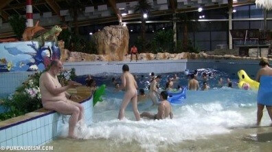 Aqua Extravaganza 4 - Peace and tranquility as goals of the naturist life