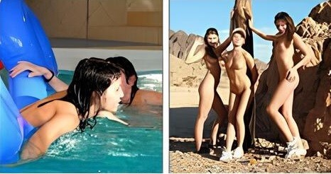Documented Lifestyle # 1 - Living in harmony with nature is a defining characteristic of the naturist and nudist community
