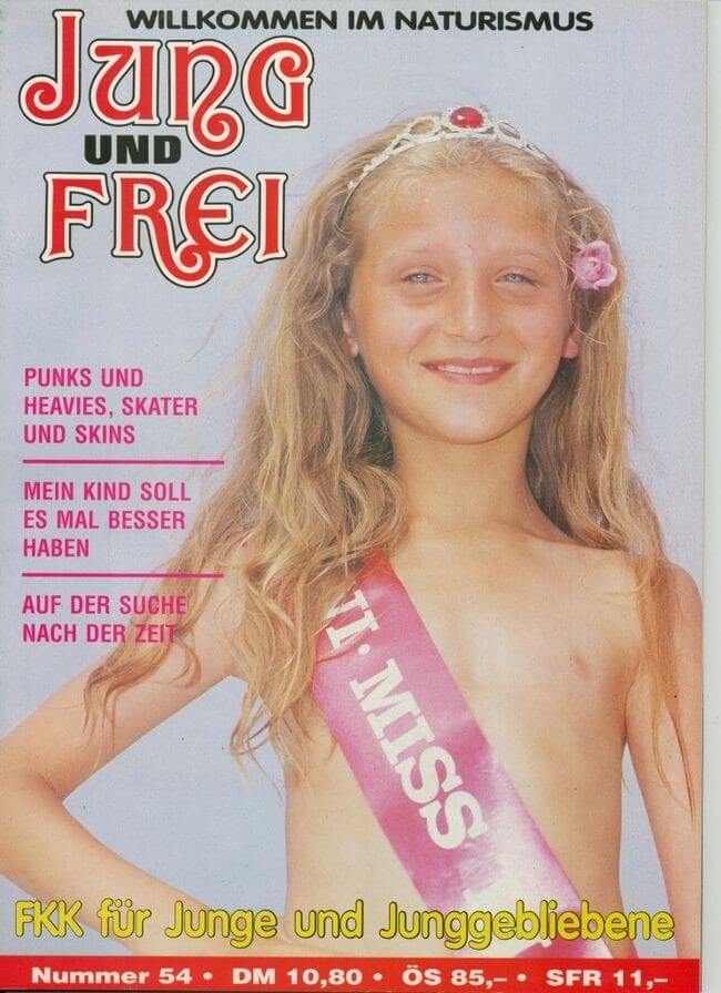 Jung und Frei Nr 54 - Nudism helps strengthen friendships