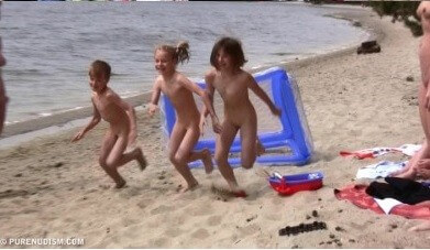 Sport Medley # 1 Full HD - Nudism is a lifestyle in harmony with nature