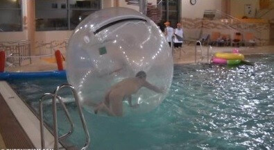 Indoor Water Runners # 2 - Living without unnecessary worries or restrictions is the essence of naturism