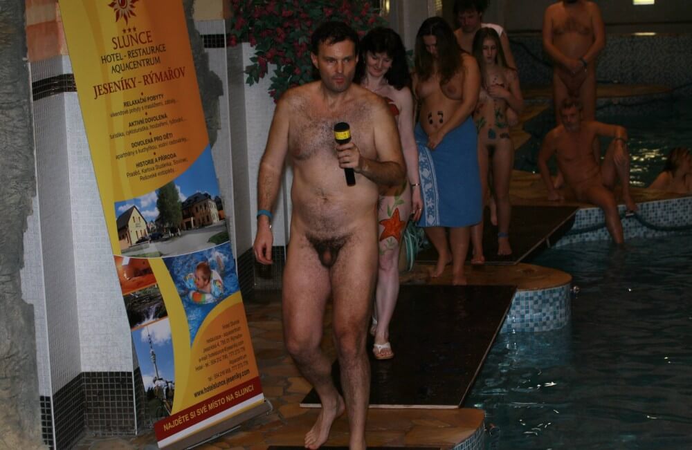Miss 2008 EU Contest photos - Such nudist practices help break down prejudices