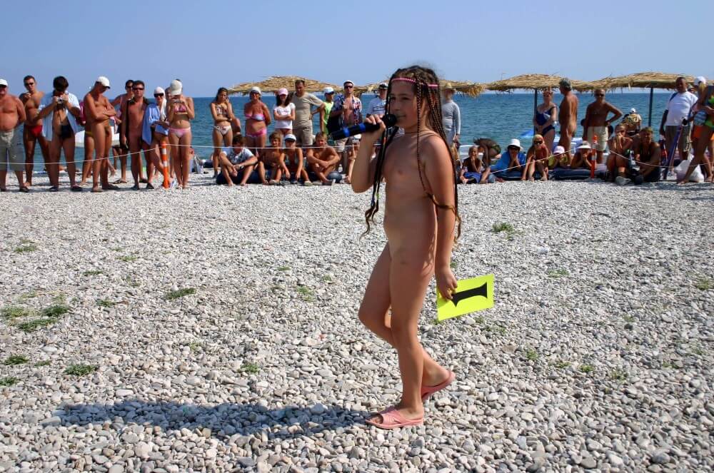 Naturist Mic Speech photos - The practice of naturism is a path to inner harmony and peace