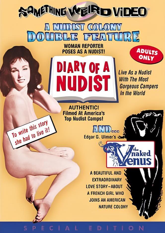 Diary of a nudist Edgar G. film - Nudity is an expression of naturalness and sincerity