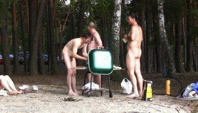 Naturist Sport Medley 2 - Nudism and naturism are a path to natural harmony and inner wholeness