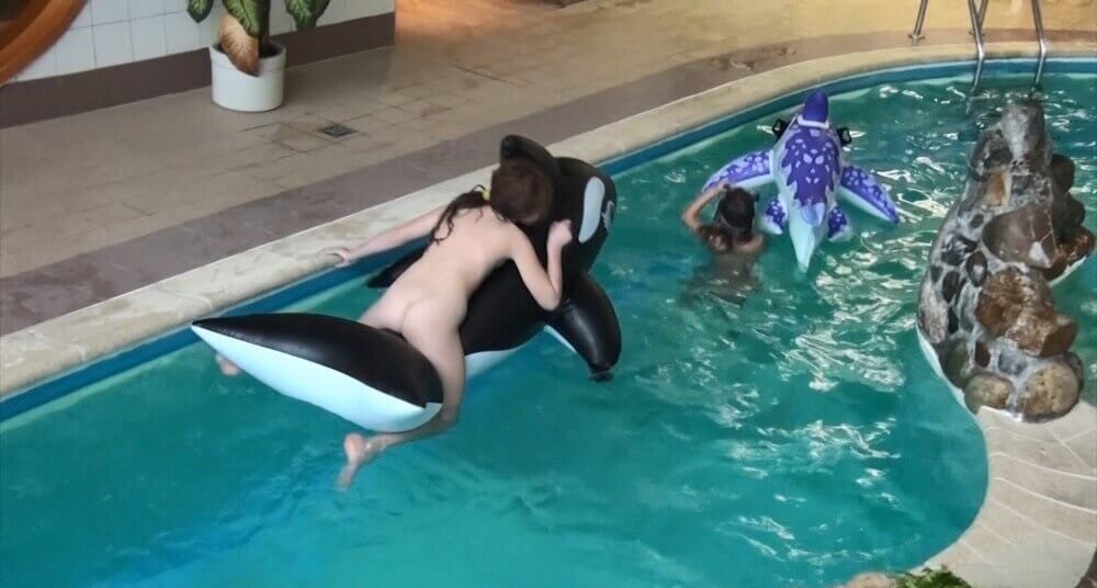 Naturism in the pool Full HD - Freedom of choice is important for anyone who wishes to become a naturist