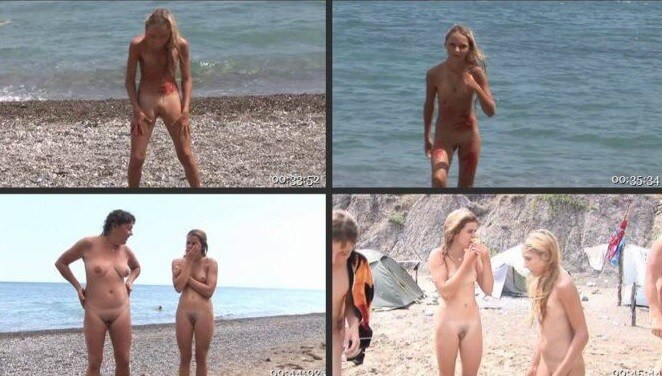 Enature - Mars and Muddy Merry-Making - Naturism as a lifestyle and a way to connect with nature