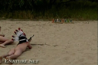 Enature - naked shoot out - Only nudism and nothing else