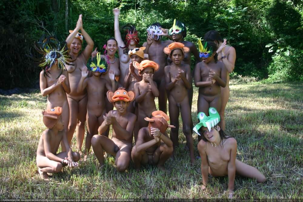 Brazilian Nudists hot gallery 2 - Nudity is a part of life without shame