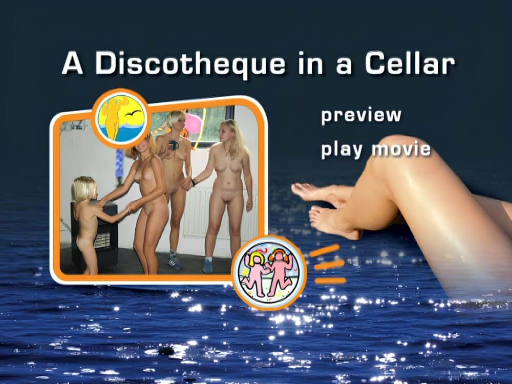 Naturist Freedom: A discotheque in a cellar - Nudism and naturism are a path to natural harmony and inner wholeness