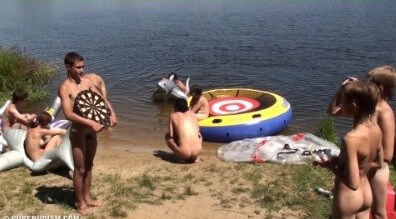 Nude and hot summer day video - Nudism fosters trust if you are sincere