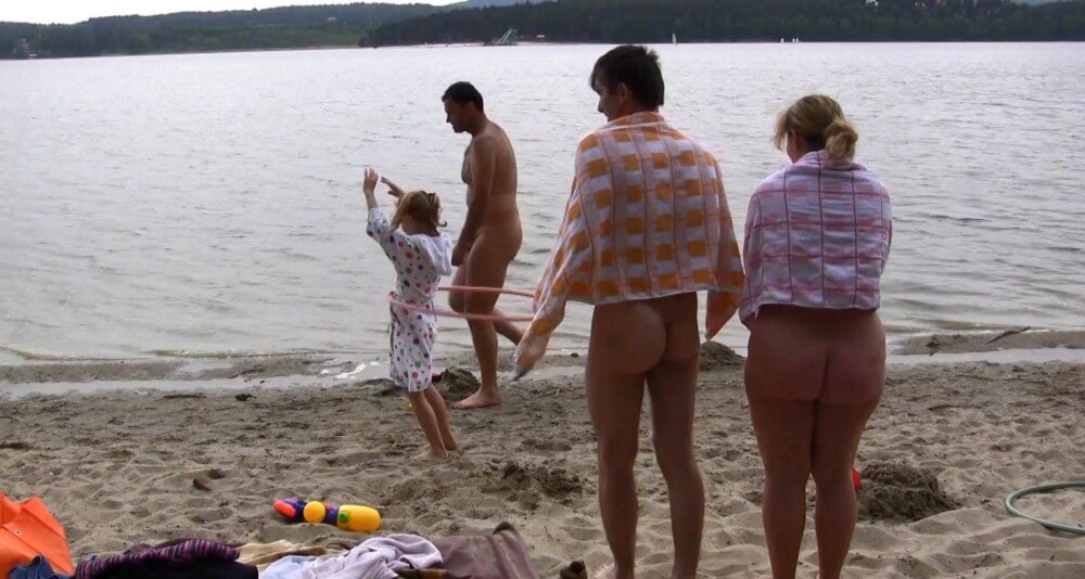 Naturist Sport Medley 1 Full HD video - Nudism helps strengthen friendships