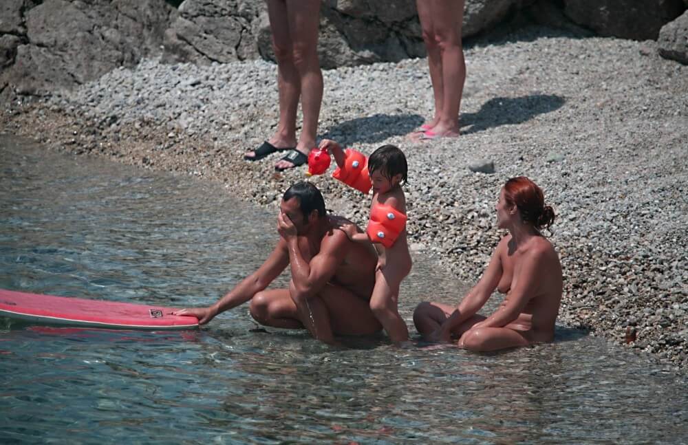 Beach Nudist Family Shore Camp pics - Nudism teaches us to appreciate the present and be honest