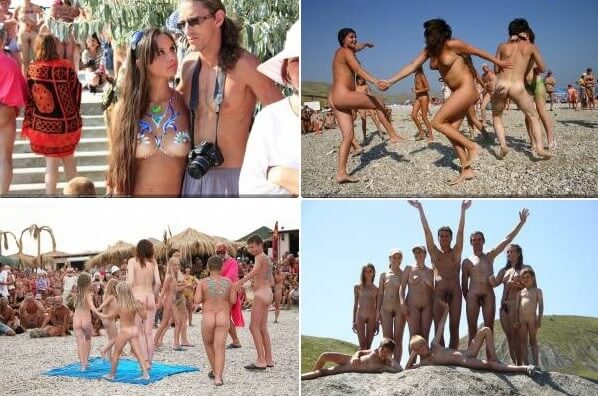 Naturists 2016 photo set - We began to practice nudism consciously