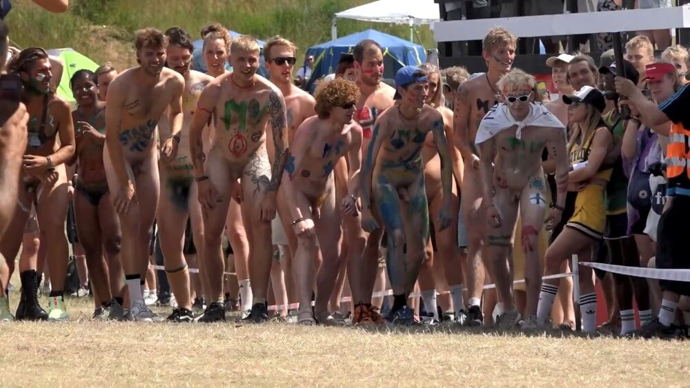 Roskilde Festival Full HD video - Accepting oneself fully is the foundation of naturism and nudism