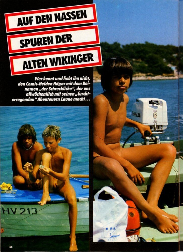 Jung und Frei Nr 13 - Only a nudist truly values the connection with nature and the human body