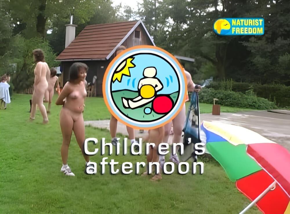 Naturist Freedom - Chi. Afternoon online version - Growing up on a nude beach